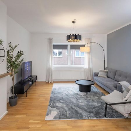 Olive Apartments - 2X Kingsize Betten - Sehr Zentral レバークーゼン エクステリア 写真