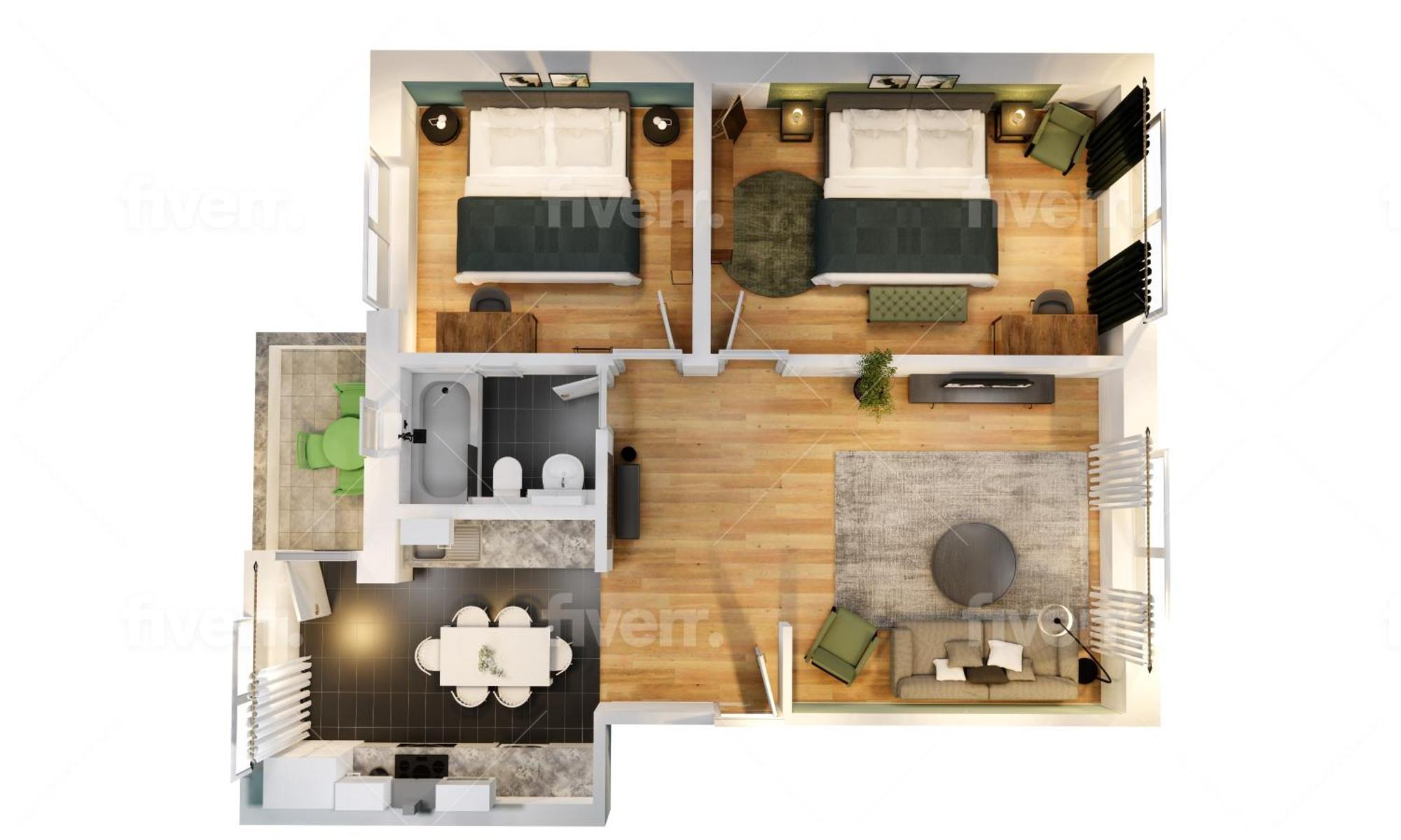 Olive Apartments - 2X Kingsize Betten - Sehr Zentral レバークーゼン エクステリア 写真