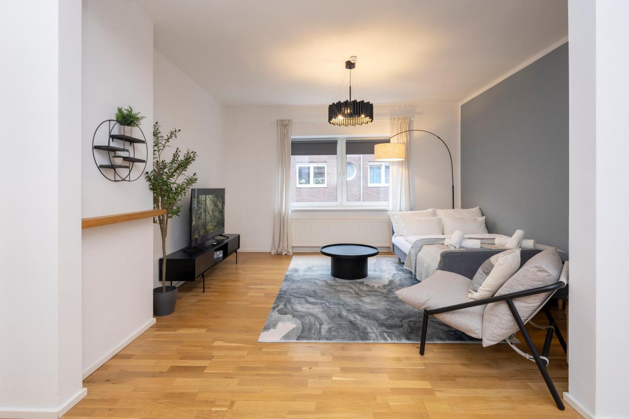 Olive Apartments - 2X Kingsize Betten - Sehr Zentral レバークーゼン エクステリア 写真