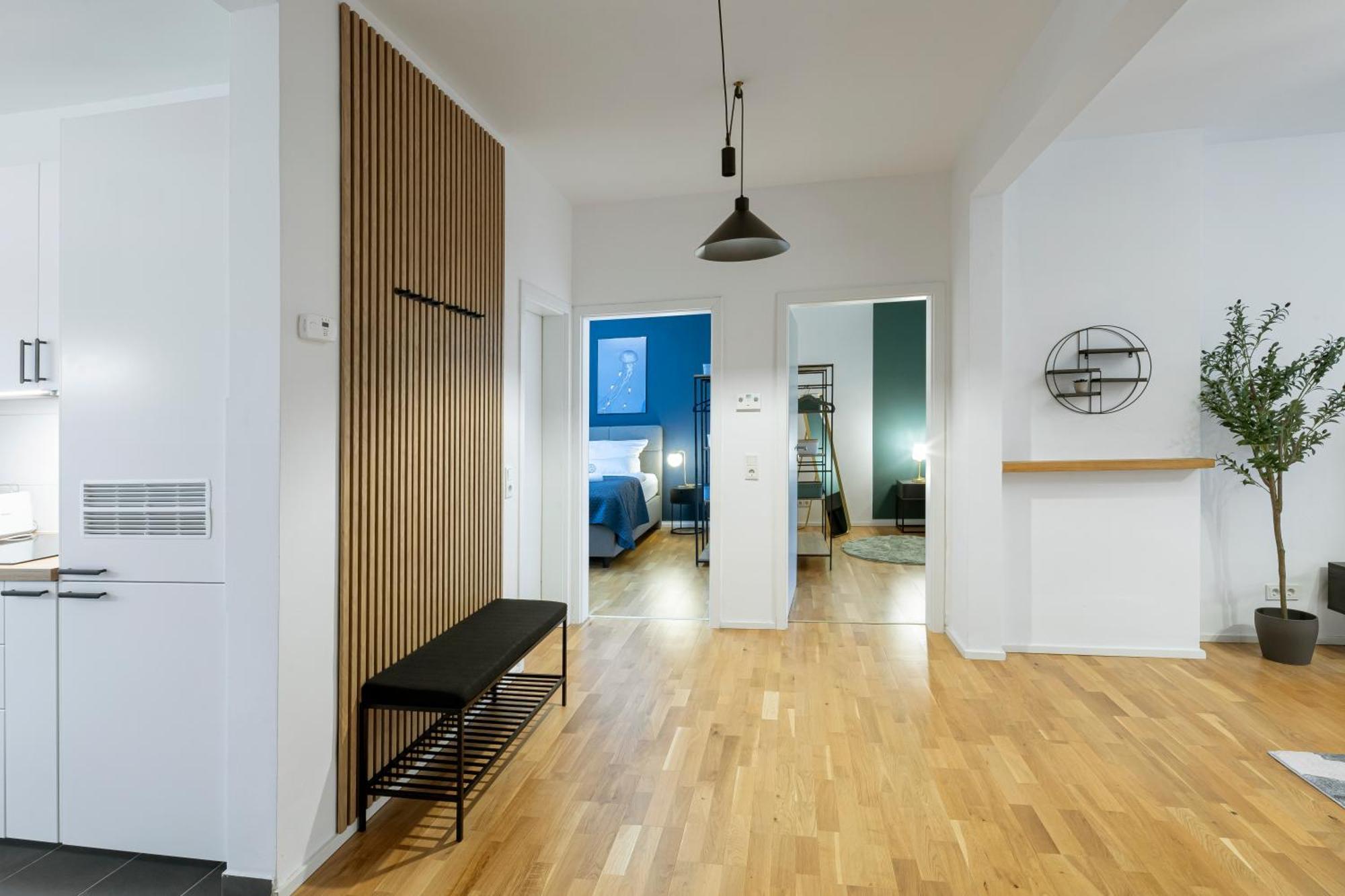 Olive Apartments - 2X Kingsize Betten - Sehr Zentral レバークーゼン エクステリア 写真